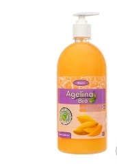 Мыло жидк. Агелина 1л. Манго дозатор