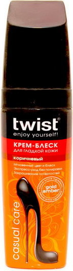 Крем для кожи Twist Casual 75мл. Черн.