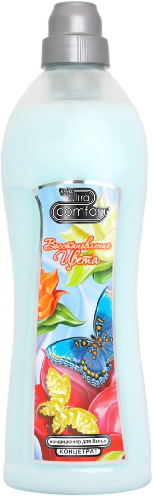 Конд. для белья Vesta 1л. Ultra comfort Восстановление цвета (12)