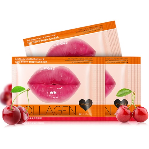 Маска д/губ Images Collagen с коллагеном и экстрактом дикой спелой вишни