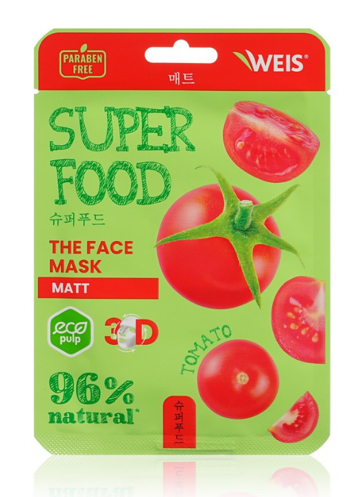 Маска д/лица WEIS 23г. Vegetable Томат