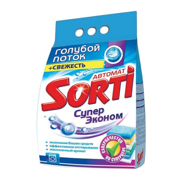 Стир.порошок Сорти ручн. 1,5кг. Супер эконом (6)