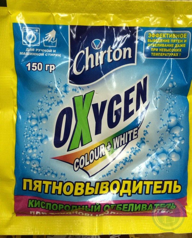 Ср-во Chirton 150г. Oxygen Отбеливатель (48)