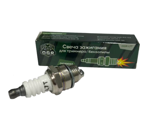 Свеча зажигания OGR L7T OGR0043 (триммер/бензопила) (10)