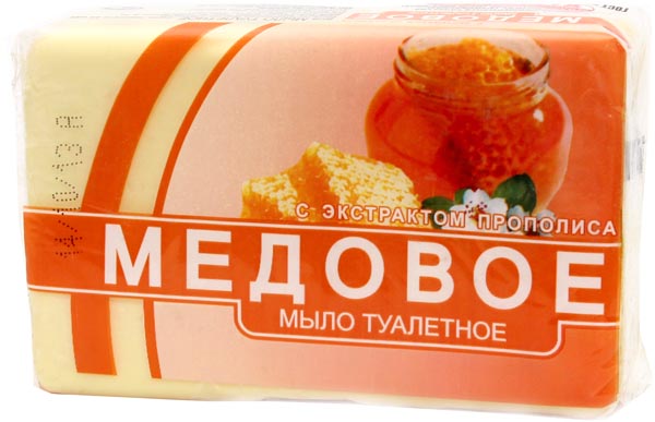 Мыло Сорти 180г. Медовое (60)