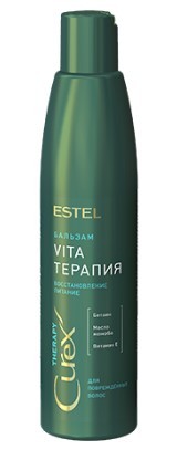 Бальзам Curex 250мл. Vita терапия Восстановление и питание