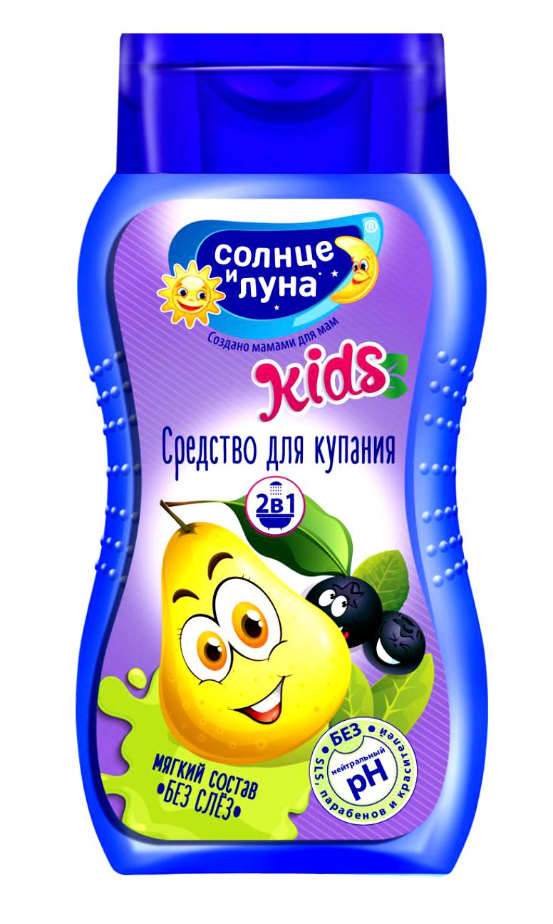 Ср-во для купания Солнце и Луна 200мл. ДЮШЕС