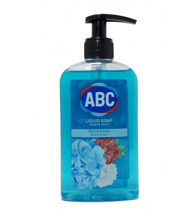 Мыло жидк. ABC 400мл. Синий