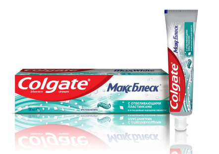 Зубн.паста Colgate 50мл. MaxБлеск (48)