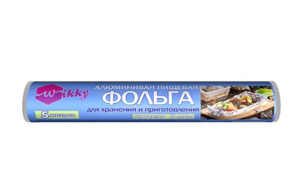 Фольга Wikky 5м. (36)