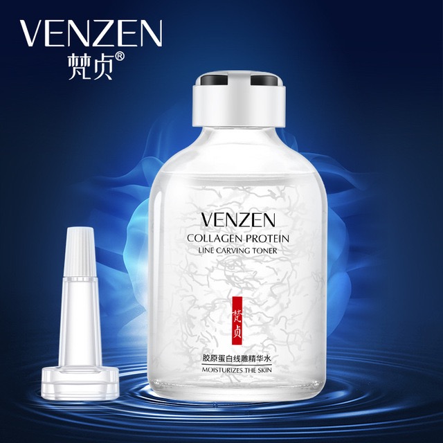 Сыворотка Venzen 50мл. д/лица Collagen Protein антивозрастная тонер с коллагеном