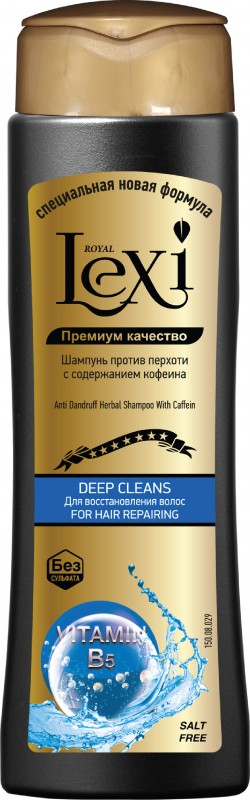 Шампунь Royal Lexi 250мл. Premium Глубокая чистка