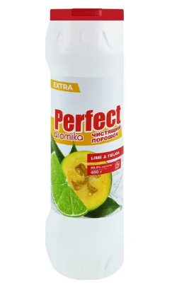 Ср-во Perfect 400г. чист.порошок LIME&FEIJOA (20)