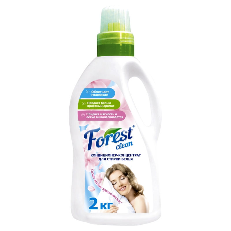 Конд. для белья Forest 2л. Мягкий бархат