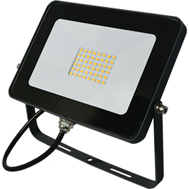 Прожектор св/д Ecola 20W 4200 4K 1600lm 140х120х30 IP65 JPBV20ELB
