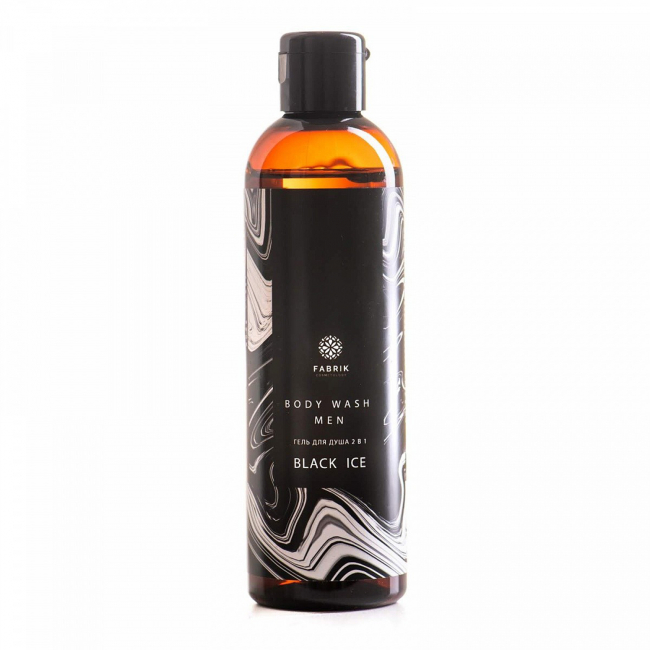 Гель для душа Fabrik Cosmetology 250мл. парфюм. BLACK ICE