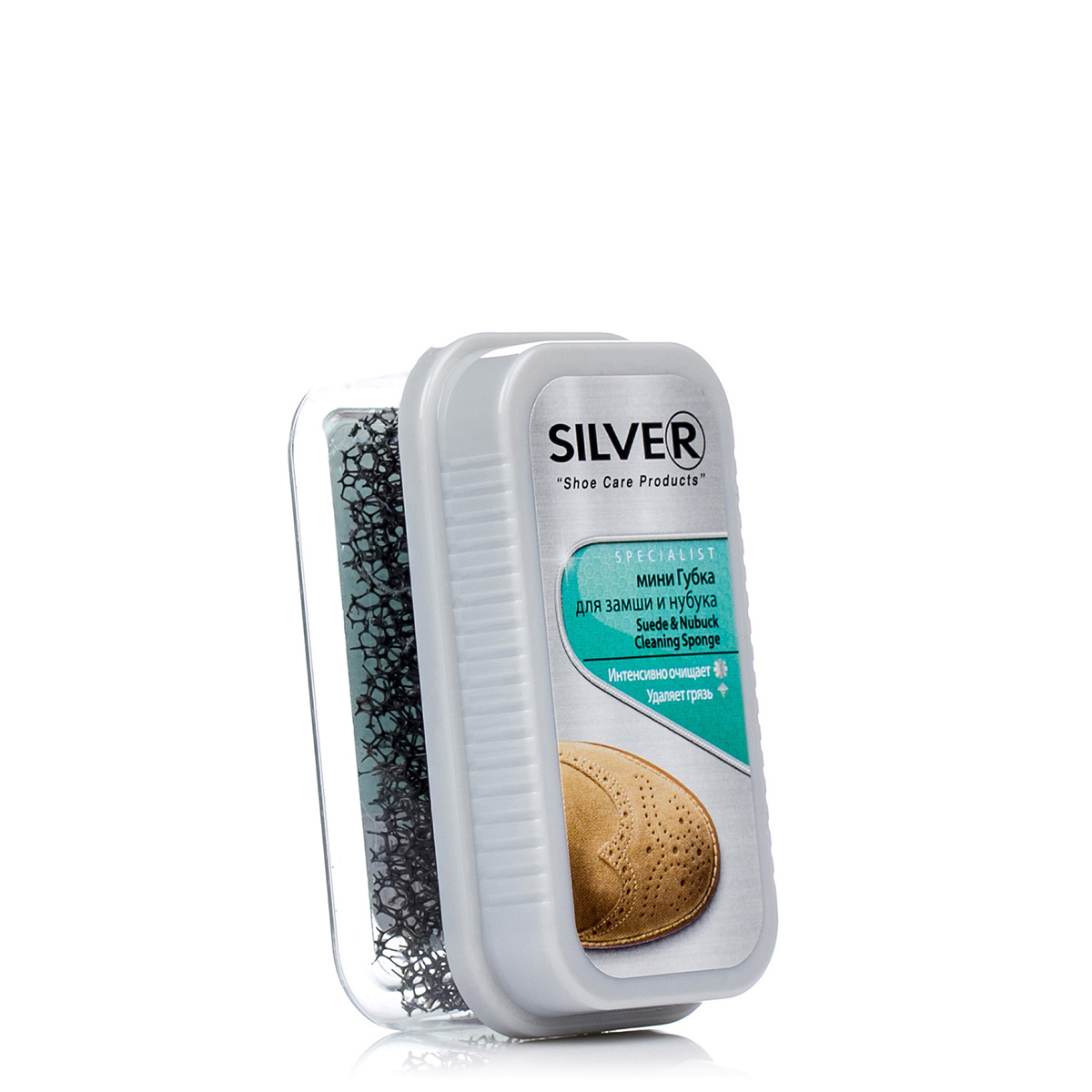 Губка для обуви Silver для нубука и замши TS3102-00