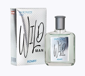 Туалетная вода Wild Man 100мл. муж. Azart 3242