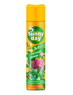 Освежитель воздуха SunnyDay 300мл. Летний дождь (12)