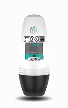 Дез. шарик AXE 50мл. муж. Ледокол
