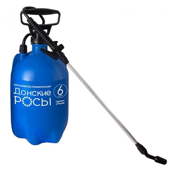 Опрыскиватель пневматический 6л. Донские росы (6)