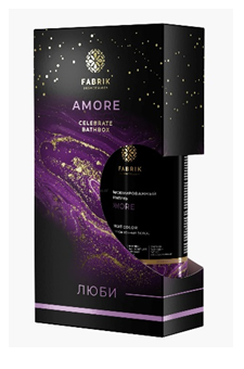 ПН/ЖЕН. Fabrik Cosmetology Amore (шампунь+бальзам)