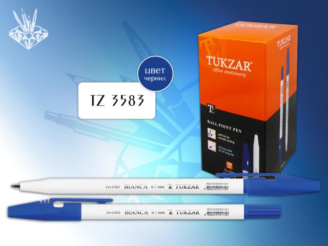 Ручка шар. масл. СИНЯЯ Tukzar 0,7 mm (уп.24шт.)