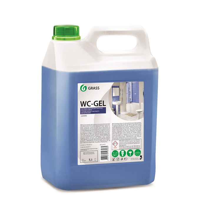 Ср-во Grass 5,3л. WC Gel Д/сантехники (8)