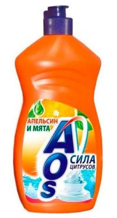 ЖМС AOS 415/450/500мл. Апельсин и мята (20)