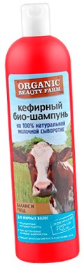 Шампунь OBF 600мл. Кефирный