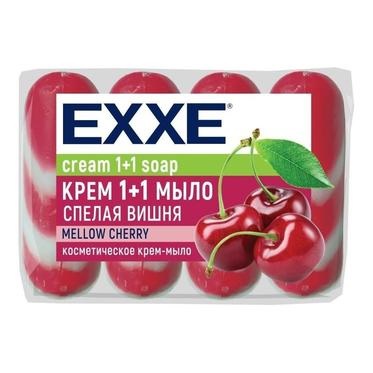 Мыло EXXE 4*75г. Спелая вишня (12)