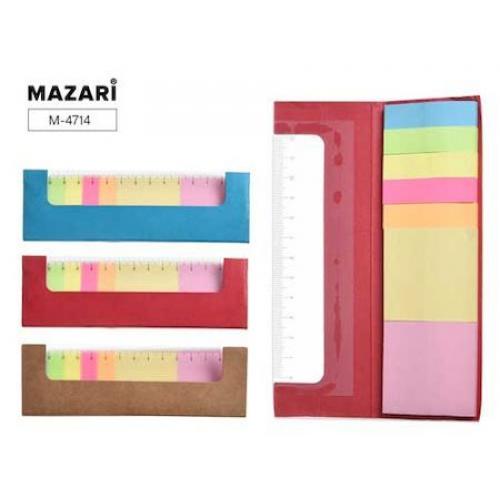 Набор блоков Mazari Bastings 2*4.5*4.5см, 5*1,2*4,5см. + лин