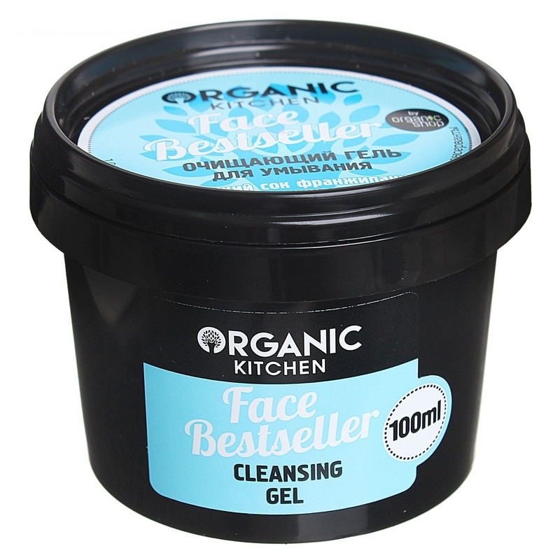 Гель Organic Kitchen 100мл. д/умывания Face Bestseller