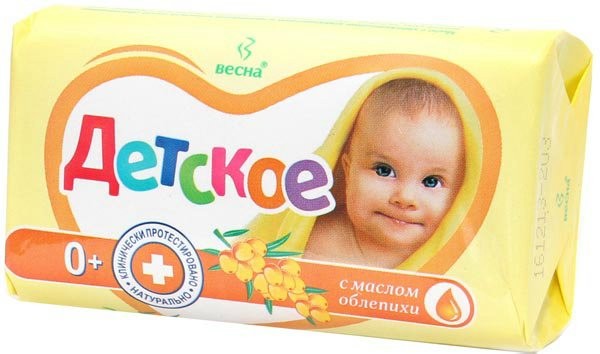 Мыло Весна 90г. Детское Облепиха 6103 (уп.6)