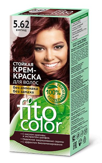 Краска д/волос Fitocolor 5.62 Бургунд 4828 (20)