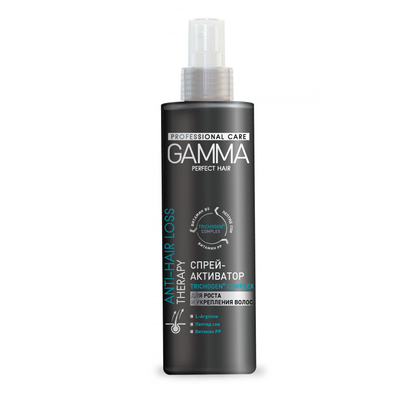 Спрей д/волос Gamma Perfekt Hair 150мл. активатор д/роста и укрепл