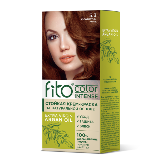 Краска д/волос FITOcolor intense 5.3 Золотистый кофе (17)
