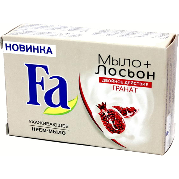 Мыло Фа 90гр. Гранат