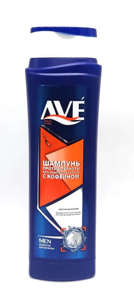 Шампунь AVE 400мл. муж. От перхоти (12)