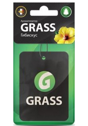 Ароматизатор автомобильный Grass G Гибискус