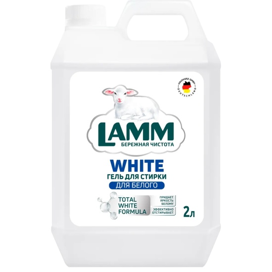 Стир.гель LAMM 2л. д/белого Канистра (8)