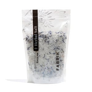 Соль для ванн Fabrik Cosmetology 1кг. Herbal Salt Василек