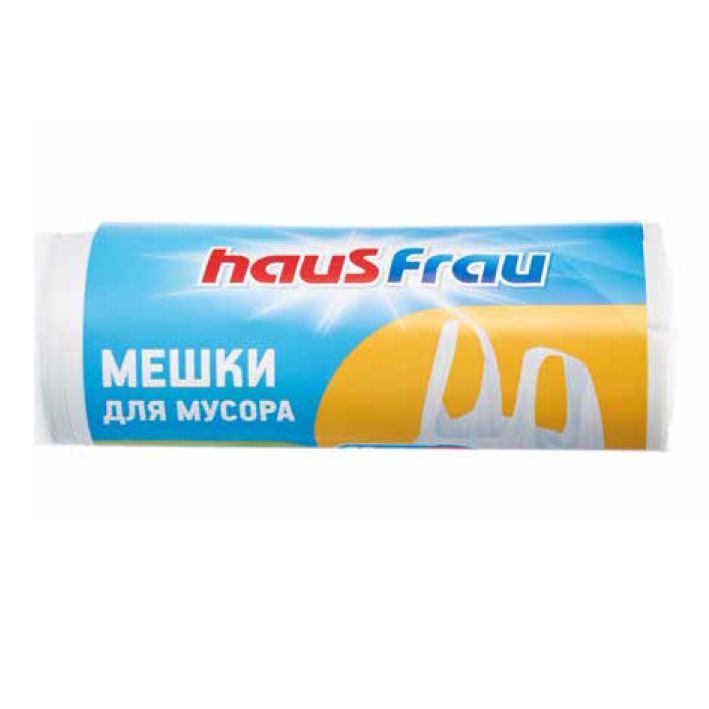 Мешок для мусора 30л./20шт. Haus Frau с ручками (50)