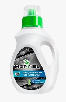 Стир.гель Morinel 1л. Для темного белья