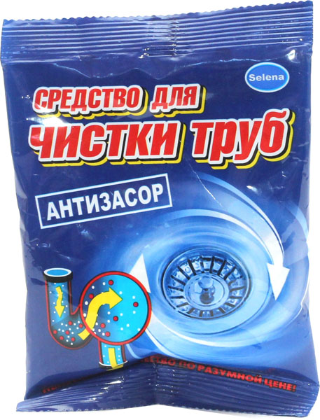 Ср-во Селена 90г. д/чистки труб Антизасор (24)