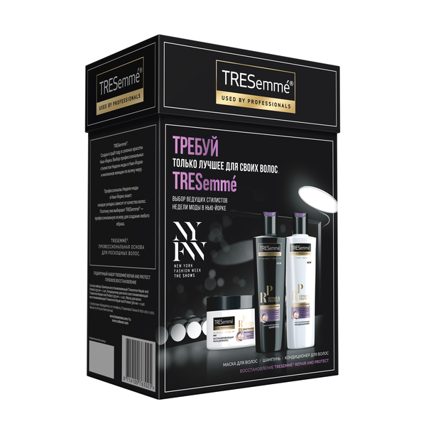 ПН/ЖЕН. Tresemme Глубокое восстановление (Шамп230мл+Конд230мл+Маска300мл)