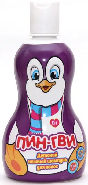 Шампунь ПИНГВИ 480мл.