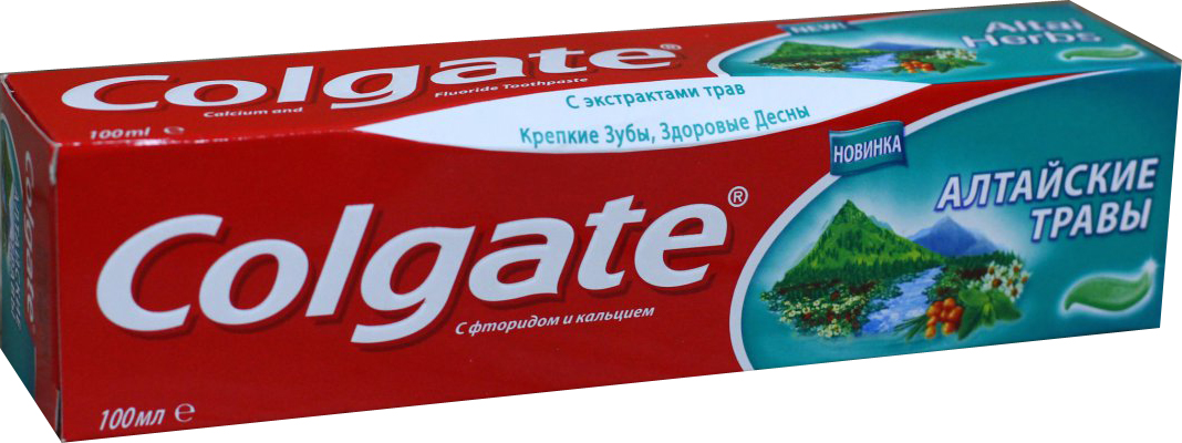 Зубн.паста Colgate 100мл. Алтайские травы (48)