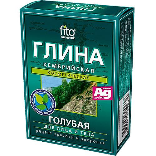 Маска д/лица и тела Фито 100г. Глина Кембрийская 1303