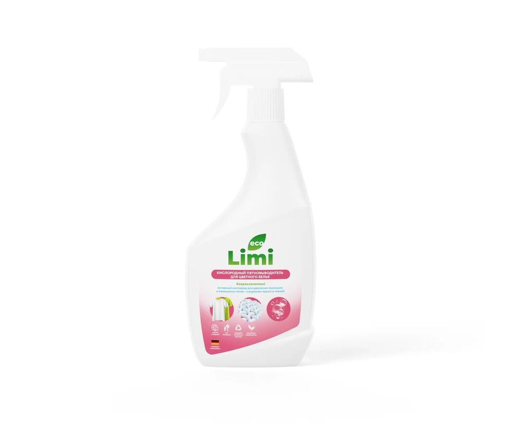 Ср-во Limi 500мл. Пятновыводитель д/цветного